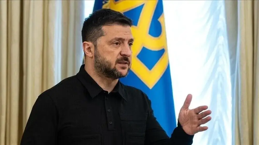 Zelenski: Kiyevə ballistik raketlər və 115 dron hücum edib