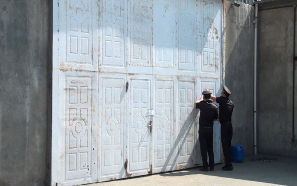 Yanğın təhlükəli sexlərin fəaliyyəti dayandırıldı