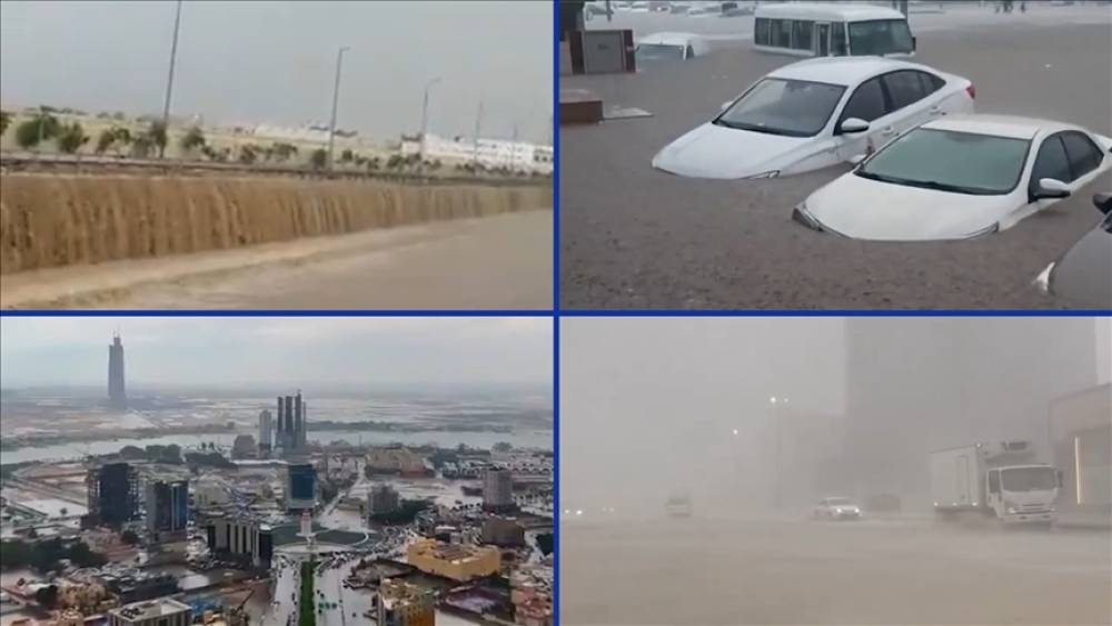 Səudiyyə Ərəbistanında leysan yağışları daşqınlara səbəb oldu