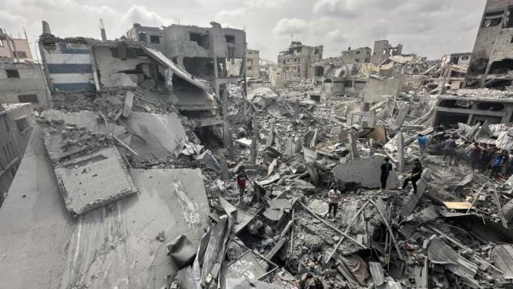 Fələstin: Qəzza zolağında 60 milyon tondan çox dağıntı var