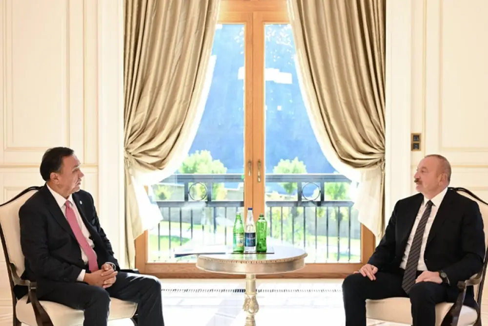 TDT-nin Baş katibi Prezident İlham Əliyevi təbrik edib