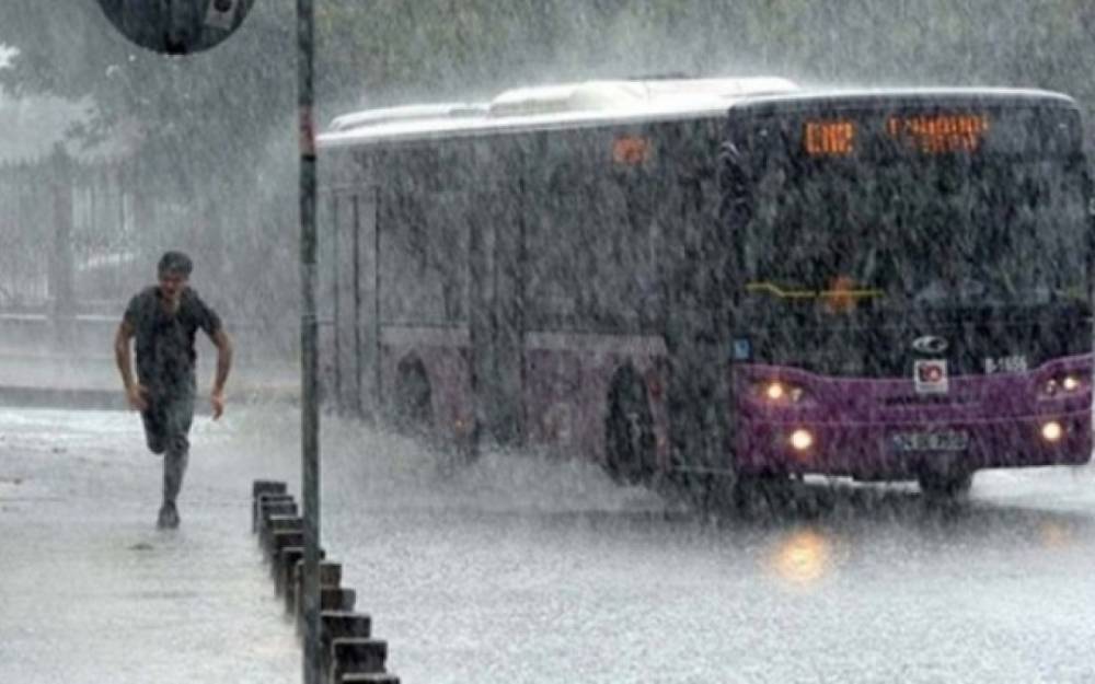 Bakıda üç gün leysan olacaq - XƏBƏRDARLIQ