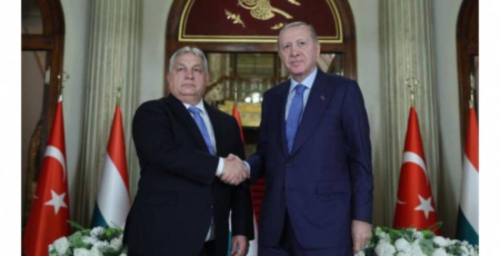 Türkiyə və Macarıstan arasında 16 razılaşma imzaladı