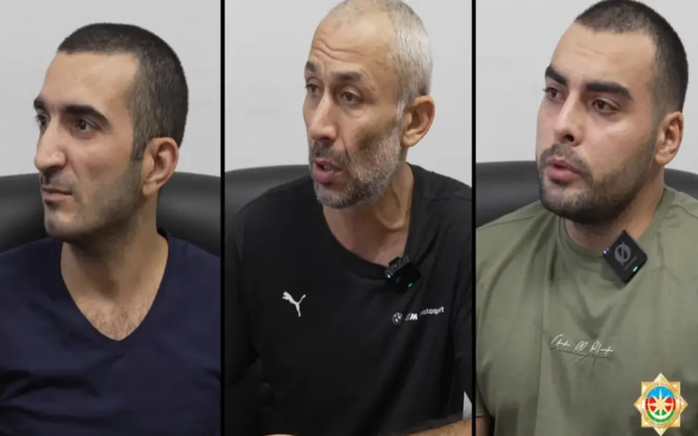 Xarici xüsusi xidmət orqanlarının tapşırığı ilə ağır cinayətlər törətmiş şəxslər saxlanılıblar - VİDEO