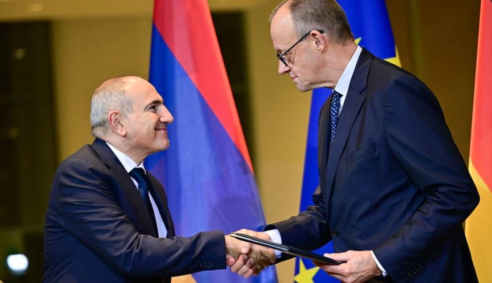 Ermənistan və Almaniya deklarasiya imzaladı 