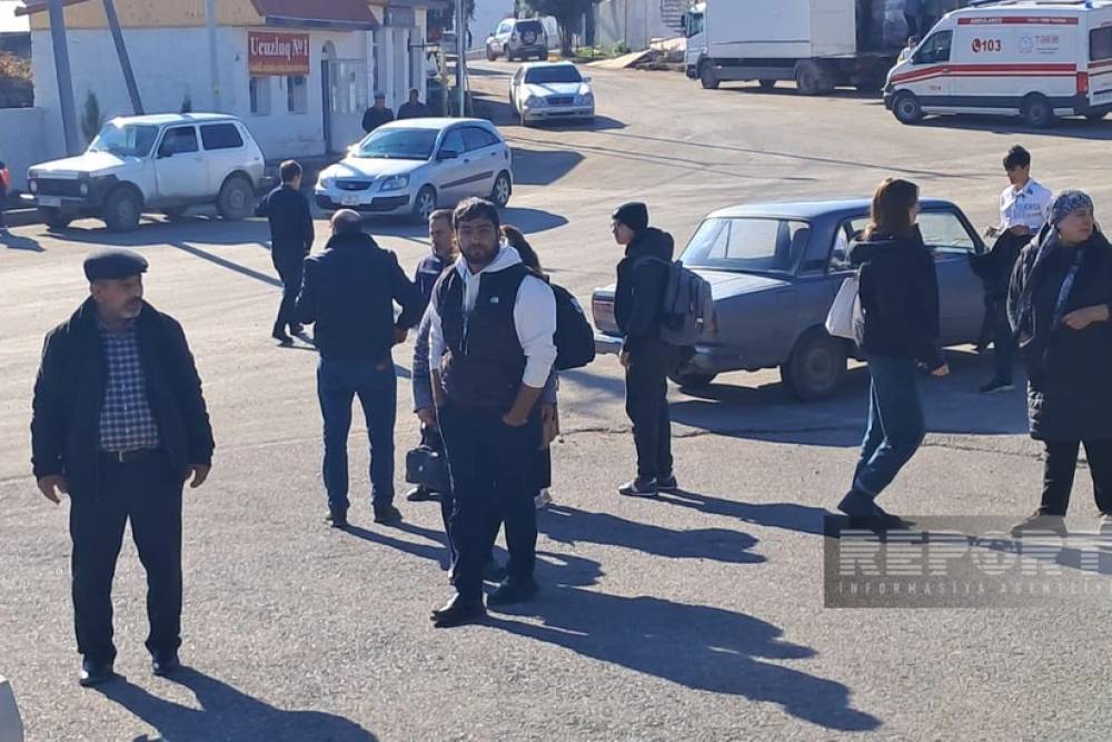 Növbəti köç karvanları Ballıca və Badara kəndlərinə çatıb