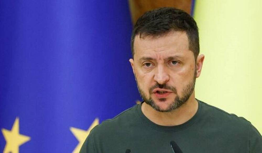 Zelenski müharibənin batmasından danışdı 