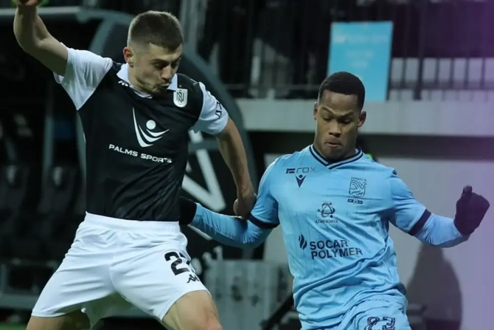 Premyer Liqa: "Neftçi" yeni baş məşqçisi ilə ilk oyunda 1 xal qazanıb