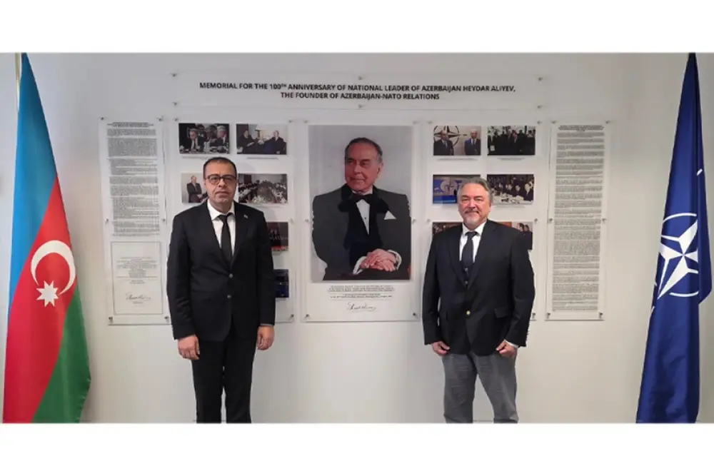Azərbaycan və Türkiyənin NATO çərçivəsində əməkdaşlığı müzakirə edilib