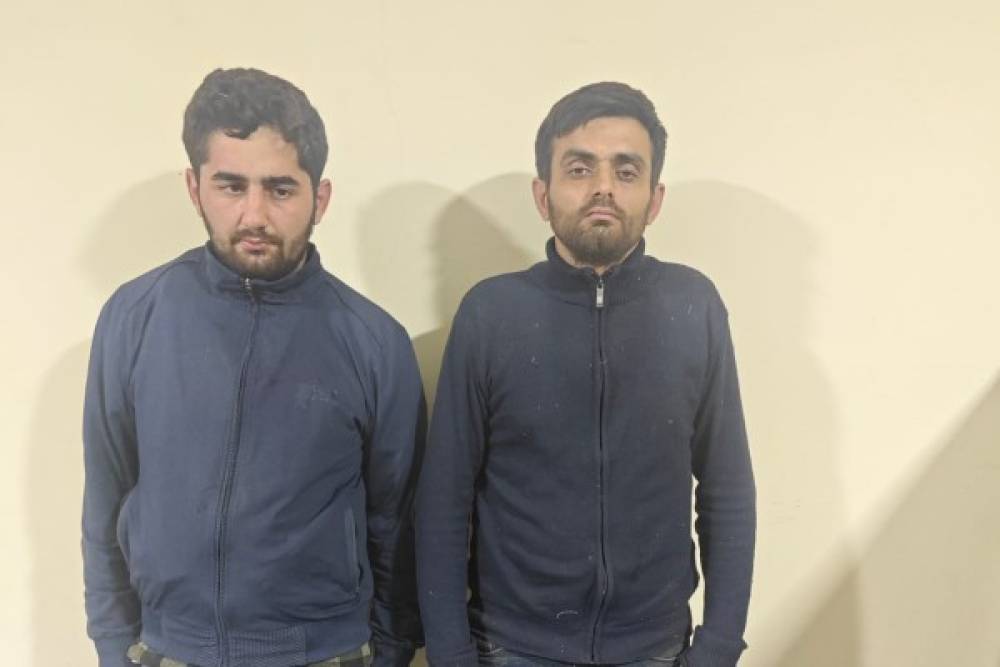 İrandan Azərbaycana narkotik keçirmək istədilər - FOTOLAR