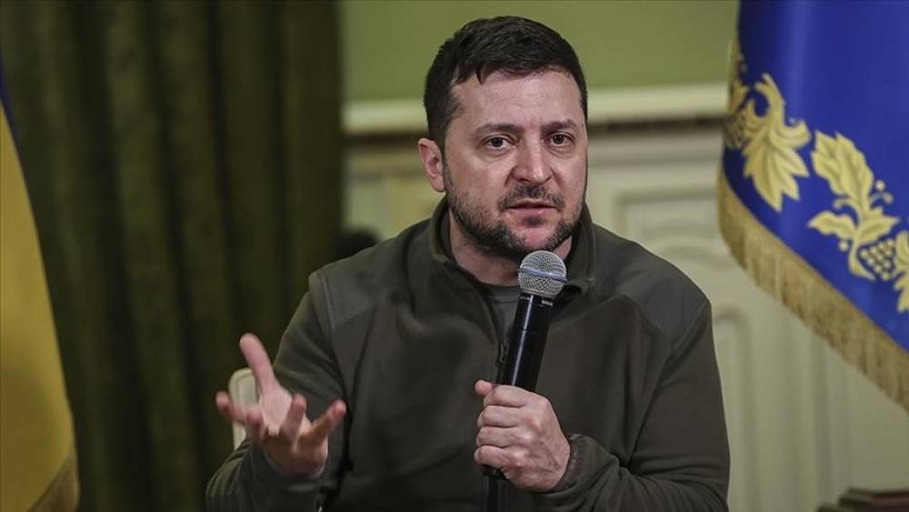 Zelenski: Rusiyaya təzyiq göstərilmədən hücumlar bitməyəcək