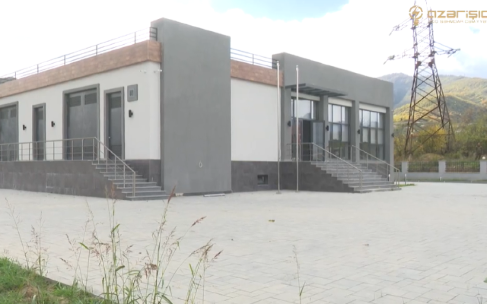 “Azərişıq” Xocavəndin elektrik şəbəkəsini yeniləyir - VİDEO