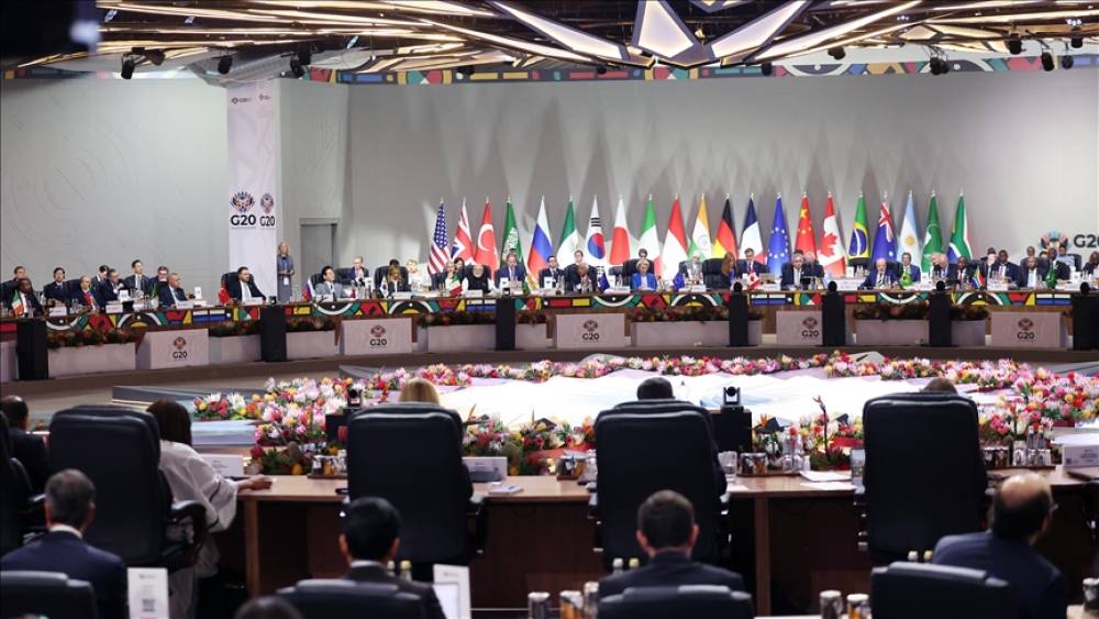 Rusiya: G20 sammitində dost olmayan ölkələr bizə əməkdaşlıq təklif etdilər