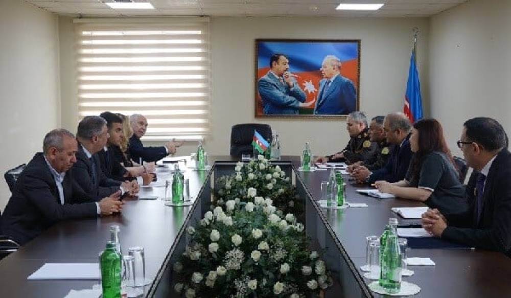 FHN yanında İctimai şuranın üzvləri bir araya gəldi