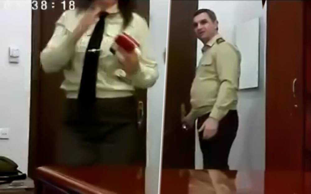 FHN-də intim videolar çəkən polkovnik azadlığa çıxdı