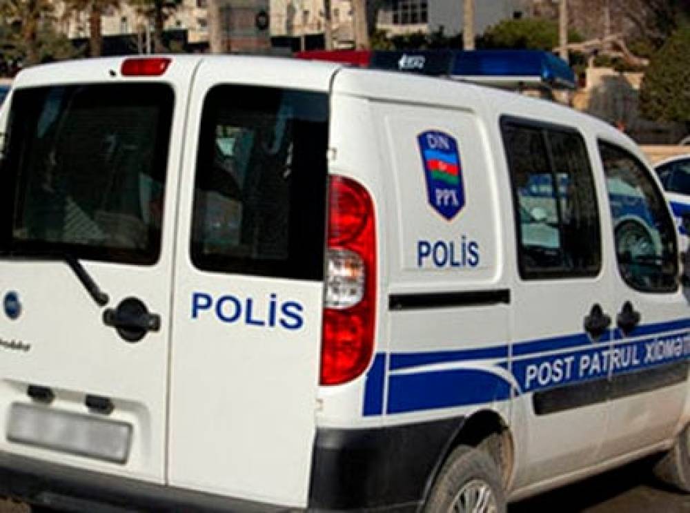 Nizamidə oğurluq edən 3 nəfər saxlanıldı