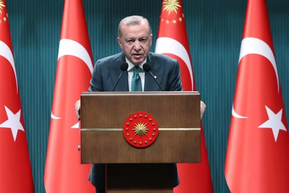 Ərdoğan: Azərbaycan və Gürcüstan təyyarə qəzası baş verən andan bütün imkanlarını səfərbər etdi