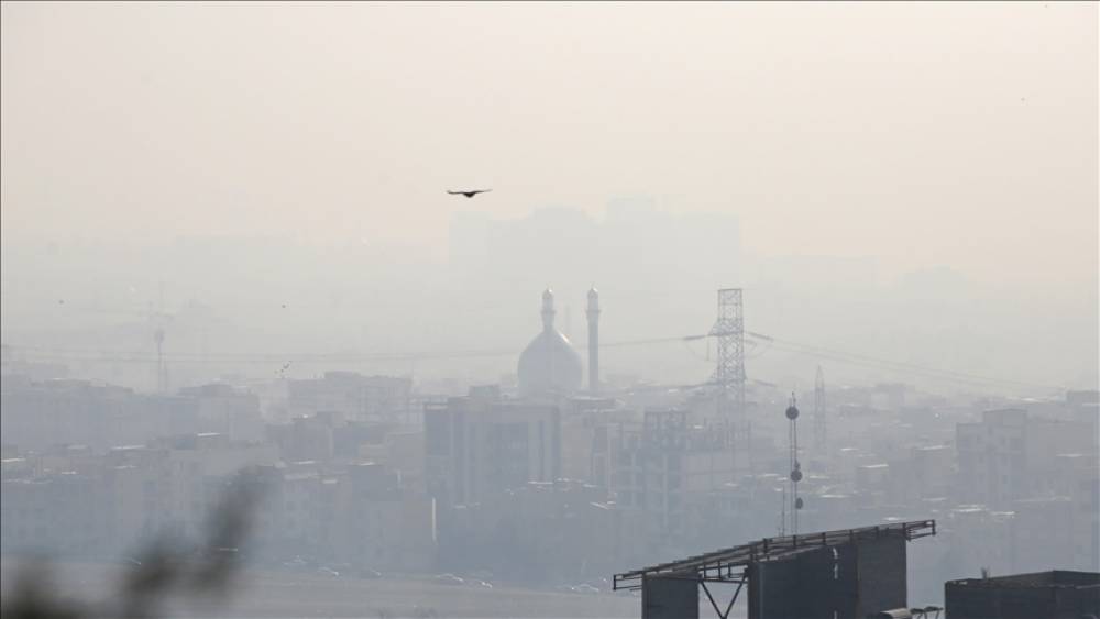 İran rəsmisi: Tehranda havanın çirklənməsinin 22%-i motosikletlərin payına düşür