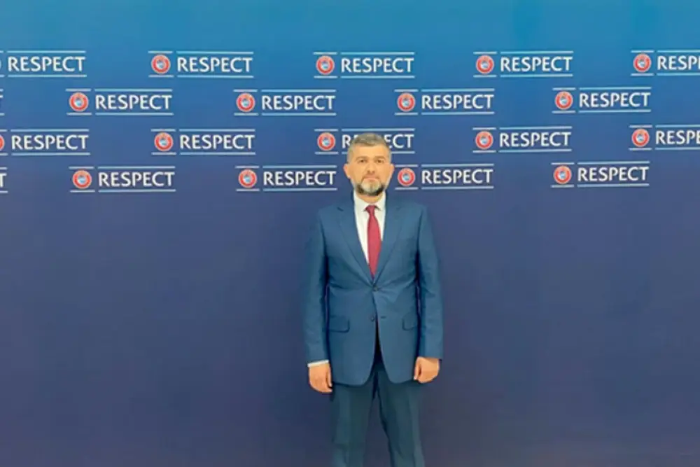 AFFA rəsmisi UEFA-nın iclasında iştirak edib