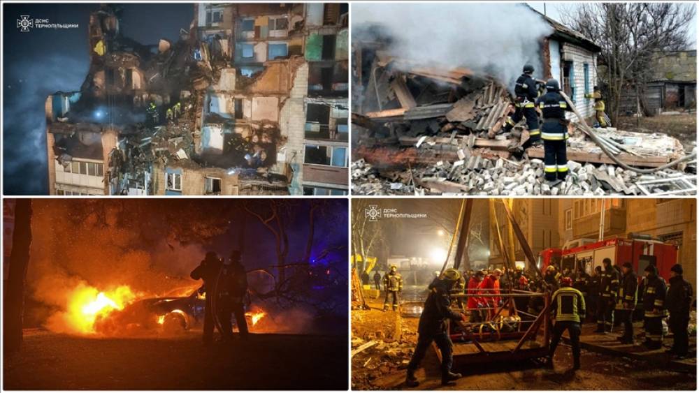 Ukrayna: Rusiyanın hava hücumları nəticəsində 6 nəfər ölüb, 14 nəfər yaralanıb