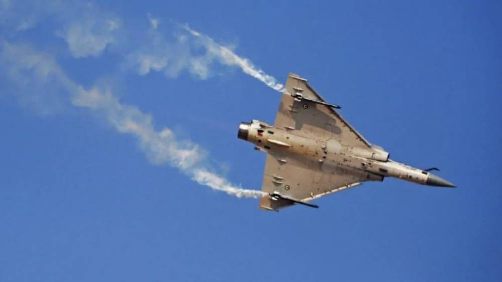 Hindistan qırıcı təyyarəsi qəzaya uğradı