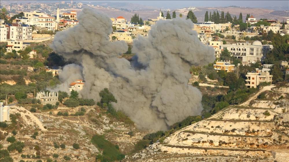 İsrail Livanın cənubuna hava zərbələri endirdi