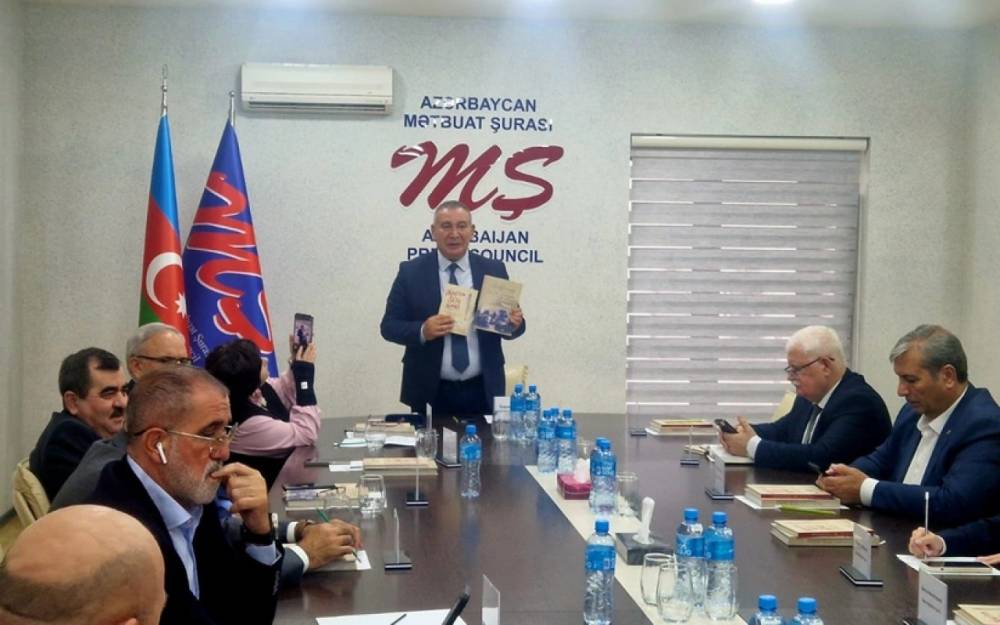 Milli mətbuatın 150 illiyi yubiley medalına namizədlər müəyyənləşdirilib