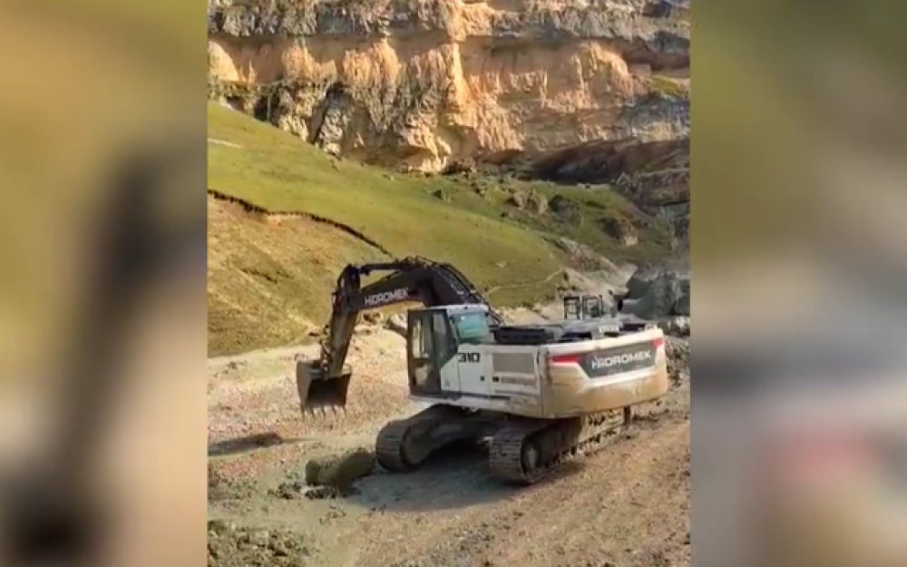 Laza kəndinin yolu lil və palçıqdan təmizlənib - AAYDA (VİDEO)