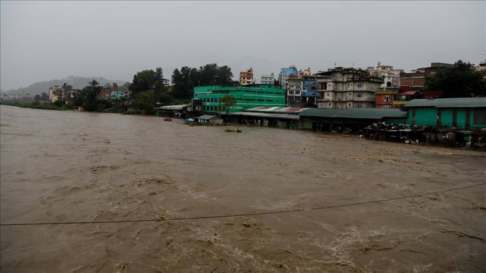 Nepalda güclü yağışlar nəticəsində ölənlərin sayı artdı