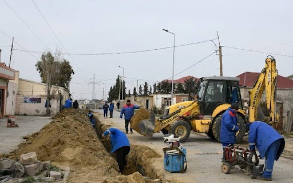 Abşeronda abadlıq işlərinə 125 min manat ayrıldı