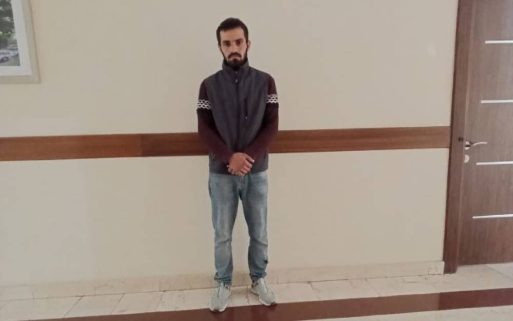 Xocavənddə silah-sursat satmaq istəyən şəxs tutuldu - FOTO