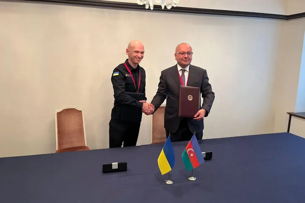 Azərbaycan və Ukrayna humanitar minatəmizləmə sahəsində əməkdaşlıq edəcək