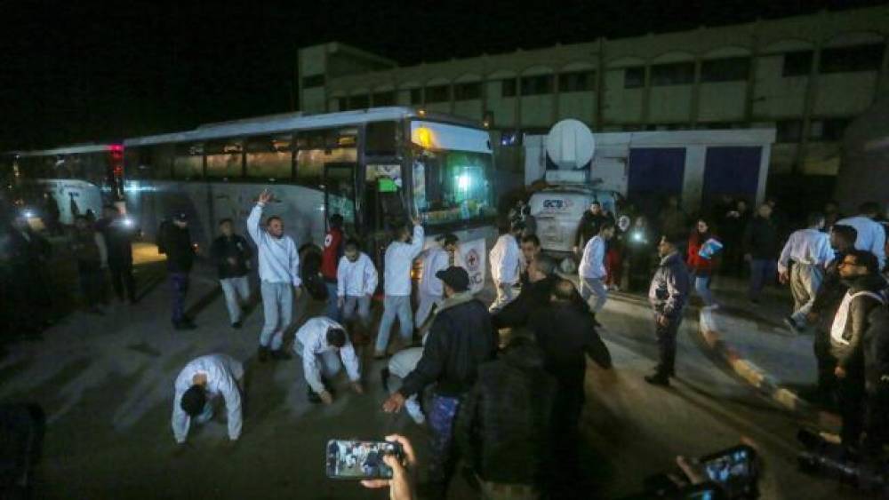 HƏMAS: Azadlığa buraxılması planlaşdırılan fələstinlilərin siyahısını təqdim etmişik