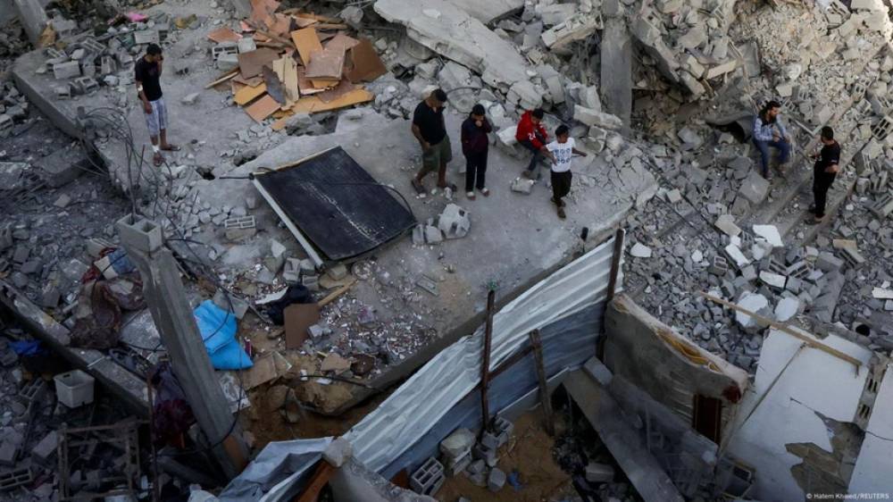 Aİ-3 BMT agentlikləri vasitəsilə Qəzzaya humanitar yardımın çatdırılmasına dəstək verəcək