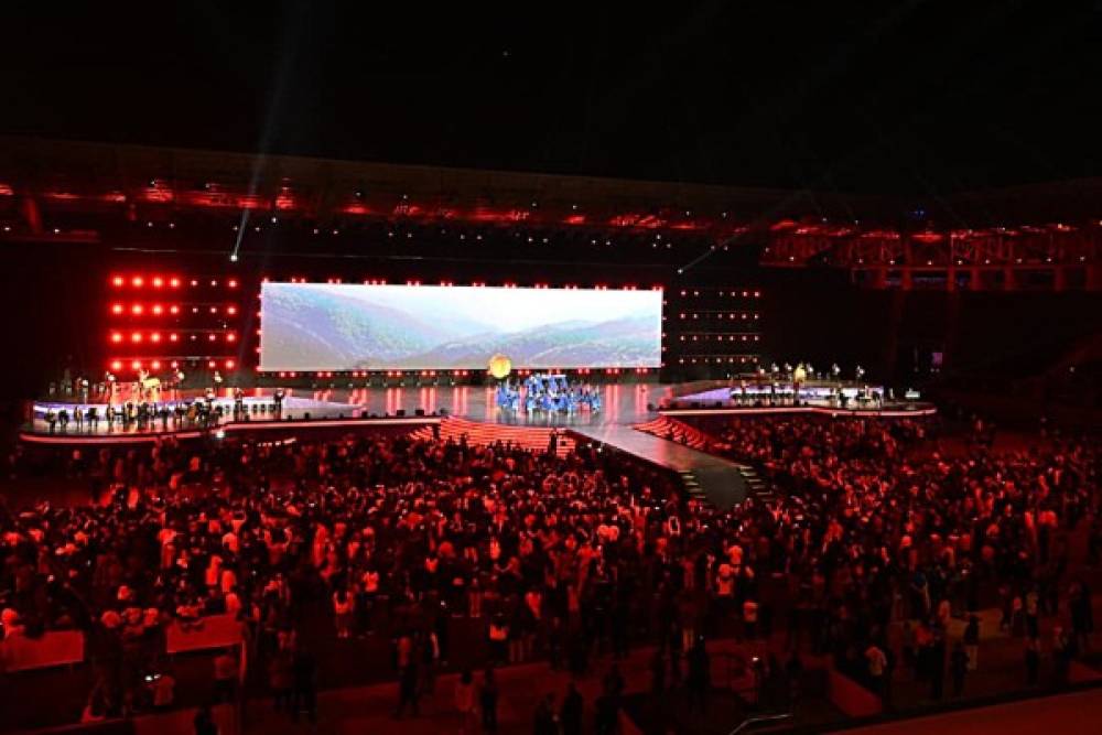 Gəncədə III MDB oyunlarının bağlanış mərasimi keçirildi - VİDEO