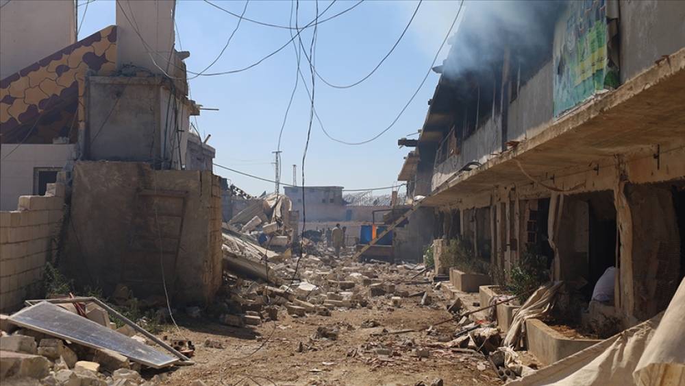 Suriyada güclü partlayış baş verdi