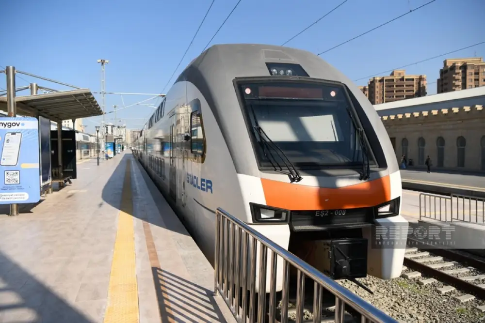 ADY: Bakı–Ağstafa–Bakı marşrutu üzrə əlavə qatar reysləri təyin olunub