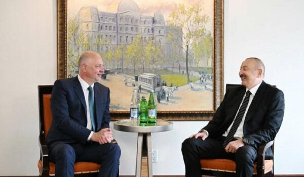 İlham Əliyev Bolqarıstan baş naziri ilə görüşdü