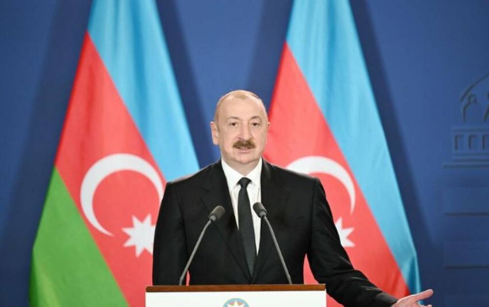 Prezident konfrans iştirakçılarına müraciət ünvanladı - YENİLƏNİB