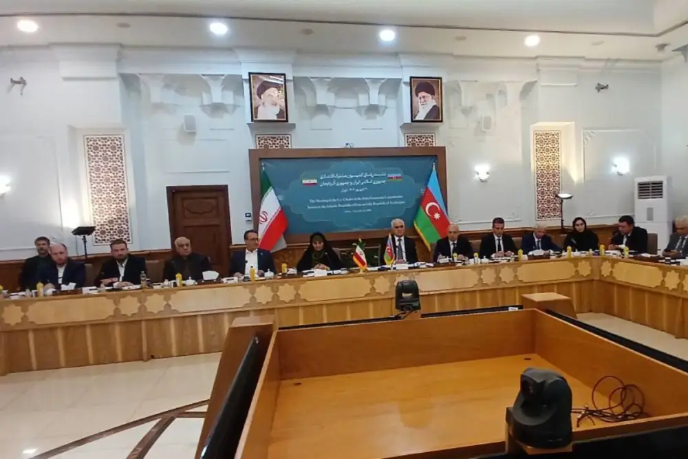 İranla Azərbaycan arasında iqtisadi əməkdaşlıq məsələləri müzakirə olunub