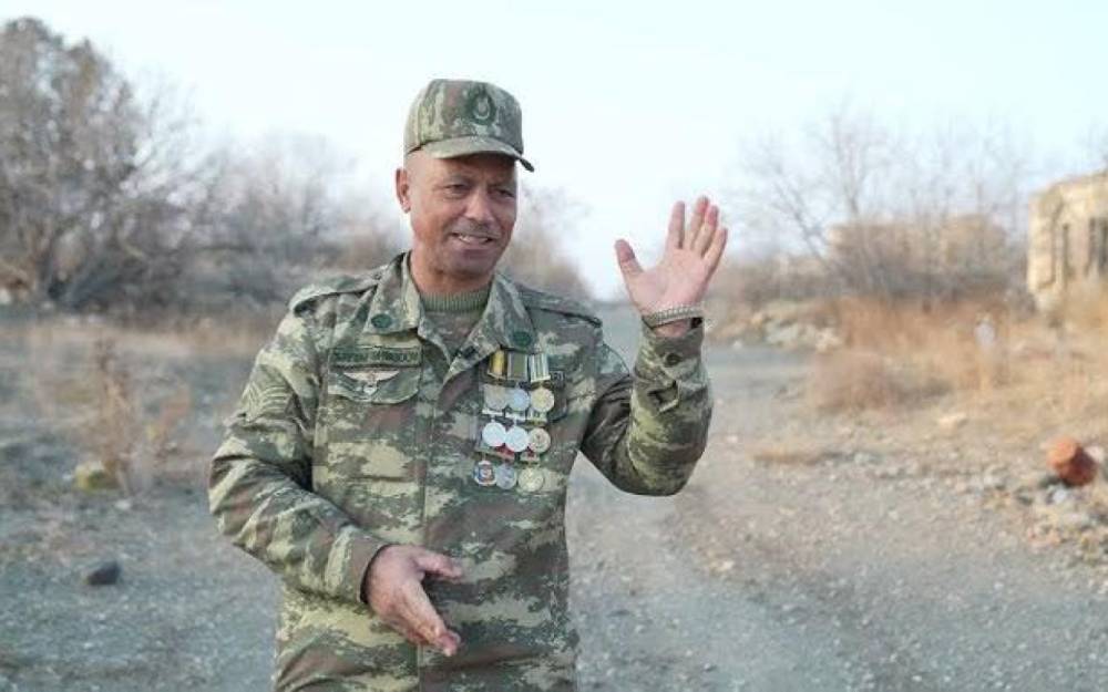 Kəşfiyyatçı “Xanı” ilə vida mərasimi keçirilir