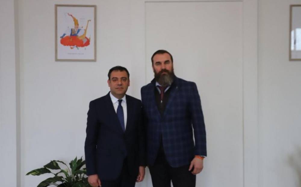Azərbaycanla Ukrayna arasında təhsil sahəsində əməkdaşlıq müzakirə olunub