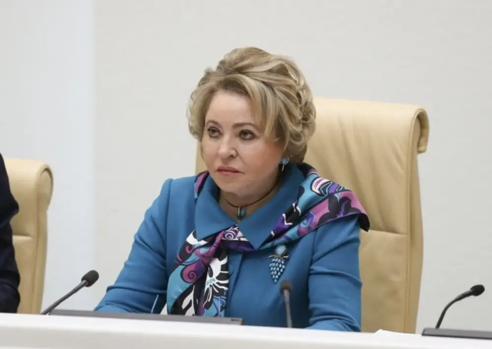 Rusiya heç vaxt bu danışıqlarda iştirak etməyəcək - Valentina Matviyenko 