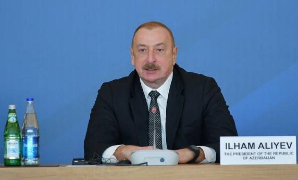 Bunu aradan qaldırmaq üçün əzmlə çalışırıq - Prezident