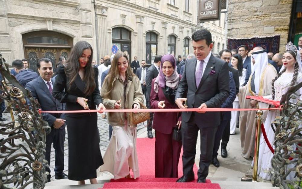 Leyla və Arzu Əliyeva ICESCO-nun regional ofisinin açılışını etdilər - FOTOLAR