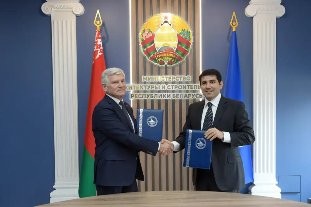 Belarus və Azərbaycan tikinti sahəsində irimiqyaslı layihələr reallaşdıracaqlar