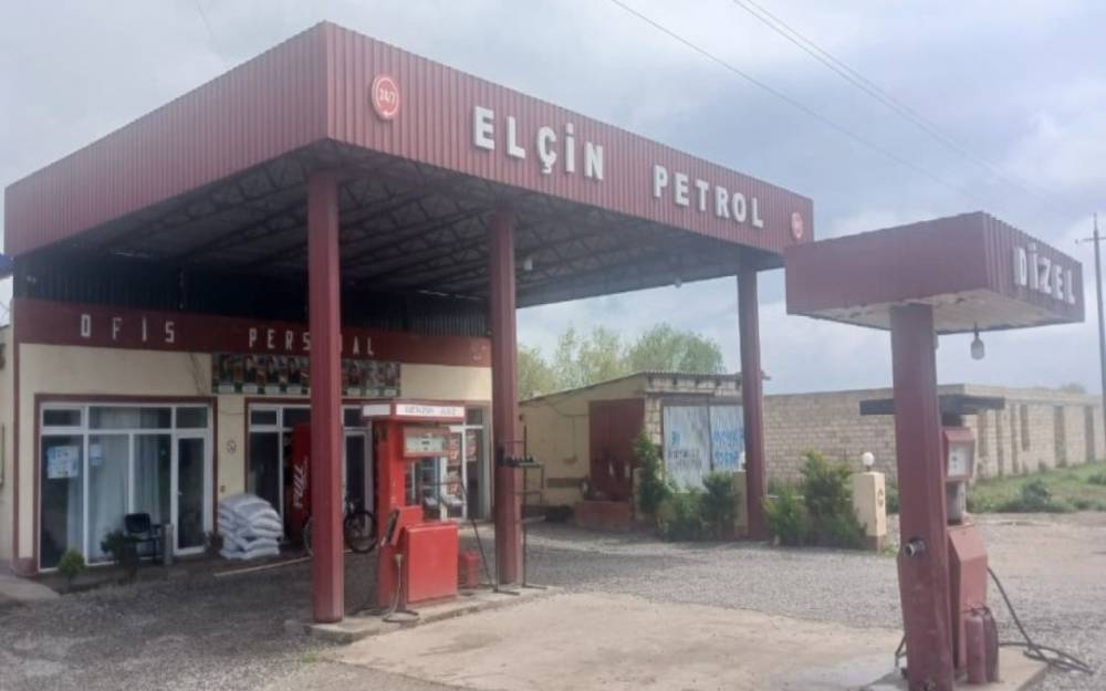 Beyləqanda yanacaqdoldurma məntəqəsinin fəaliyyəti dayandırılıb - VİDEO