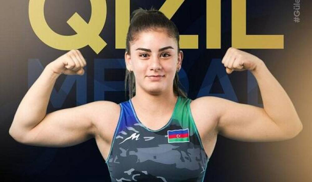 Güləşçimiz Avropa üçüncüsü oldu