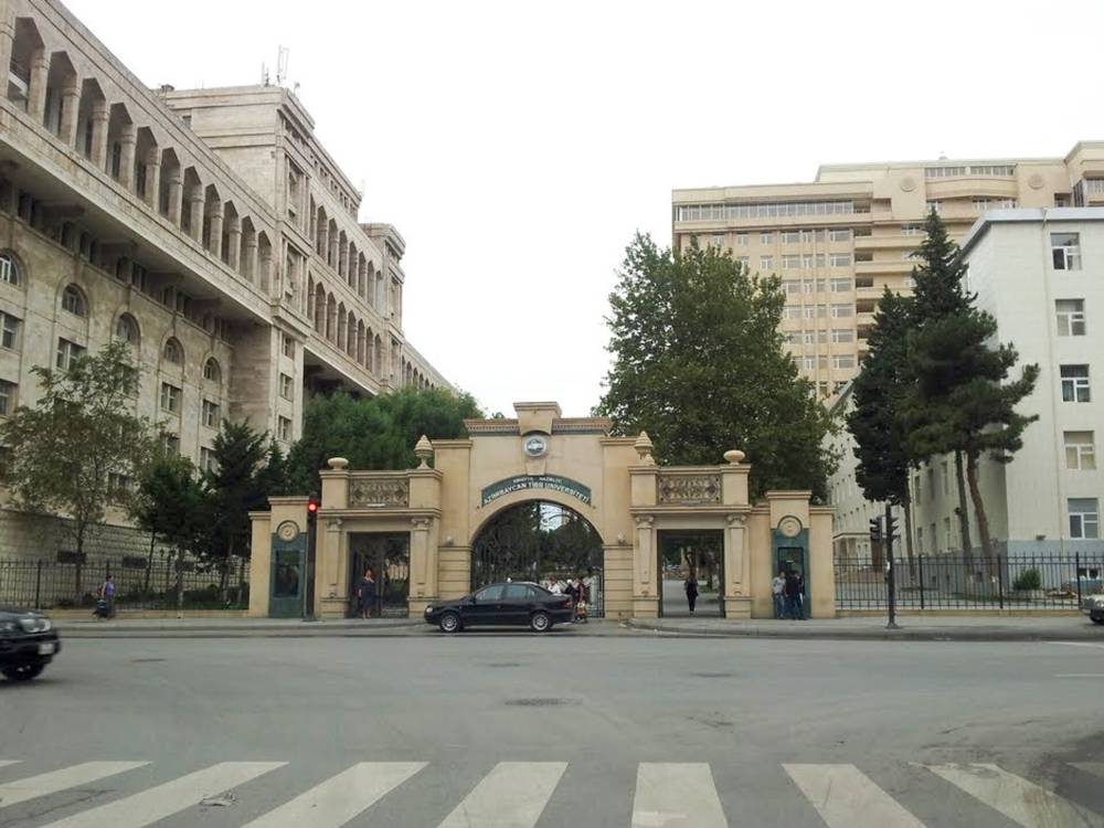 Tibb Universitetində yeni təyinat - FOTO