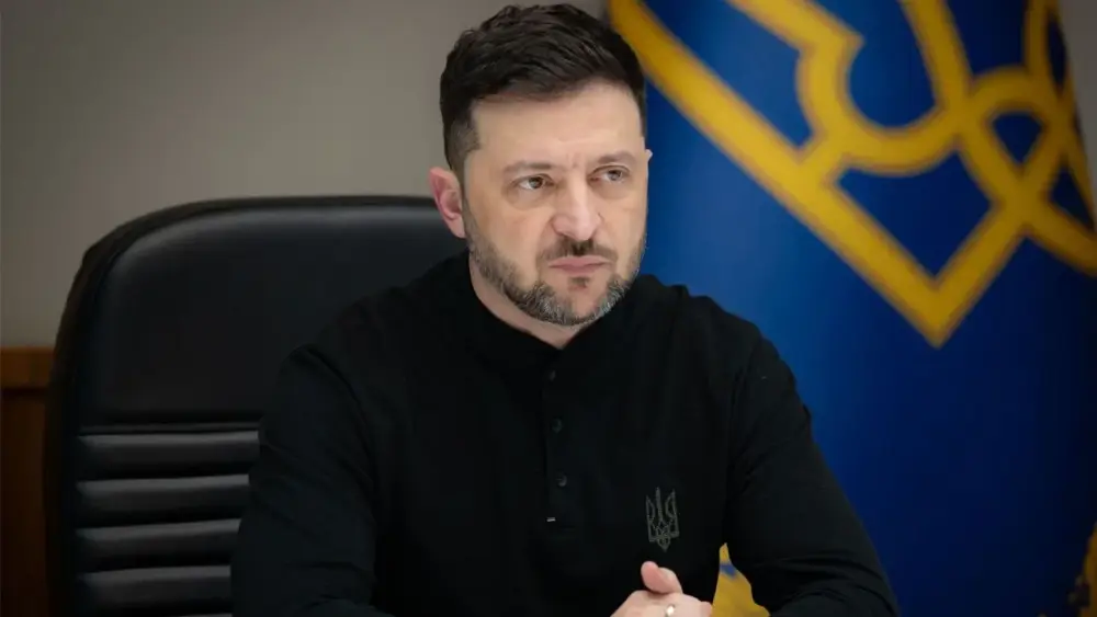 Zelenski Uitkoff və Kuşnerlə görüş elan etdi